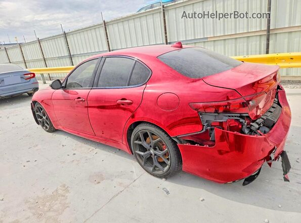 ZARFAMAN9L7632859 2020 ALFA ROMEO GIULIA Red Հետևի ձախ