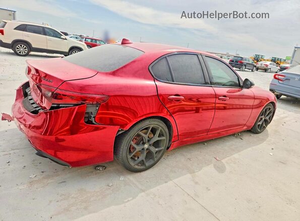 ZARFAMAN9L7632859 2020 ALFA ROMEO GIULIA Red Հետևի աջ