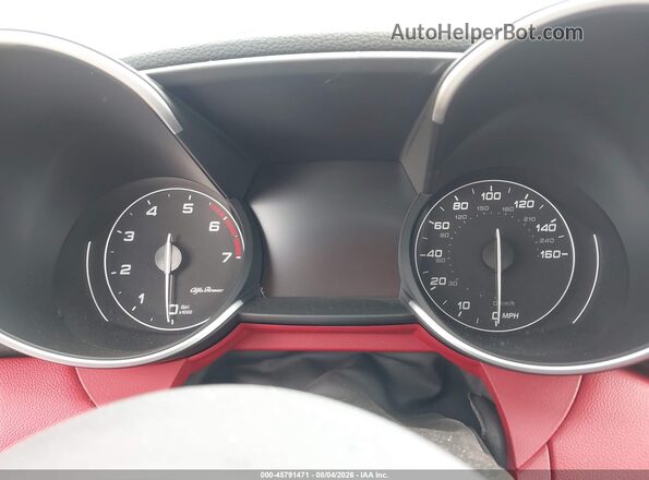 ZARFAMBN2K7605600 2019 ALFA ROMEO GIULIA Gray 