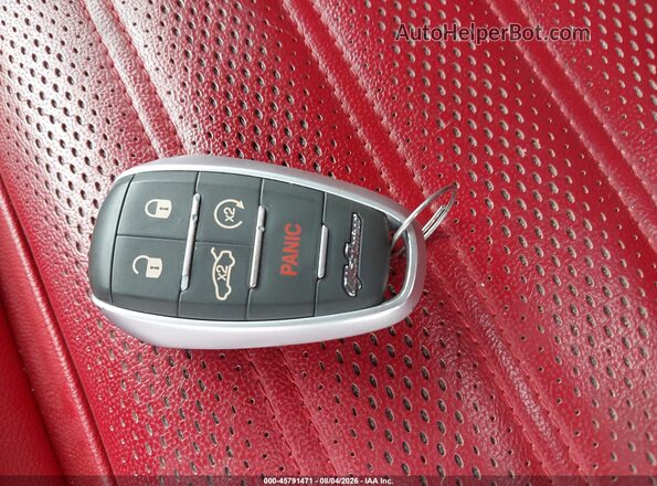 ZARFAMBN2K7605600 2019 ALFA ROMEO GIULIA Gray Вид панелі приладів