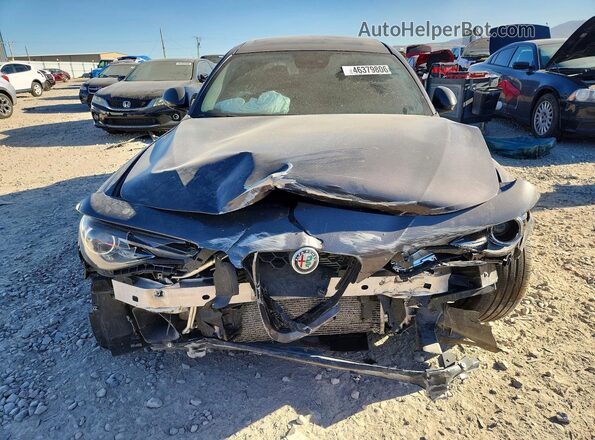 ZARFAMBN8K7612888 2019 ALFA ROMEO GIULIA Charcoal Вид спереду