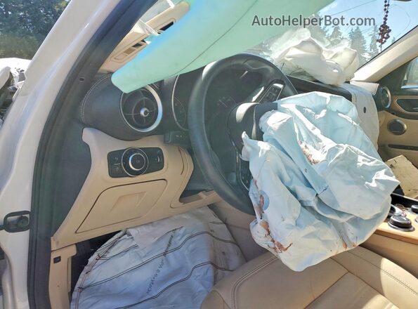 ZARFAMBN8M7648051 2021 ALFA ROMEO GIULIA White Вид щитка приладів