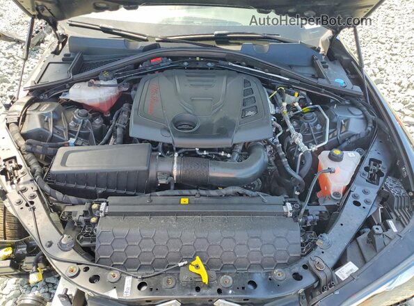 ZARFAMBNXK7612049 2019 ALFA ROMEO GIULIA Black Rear interior view