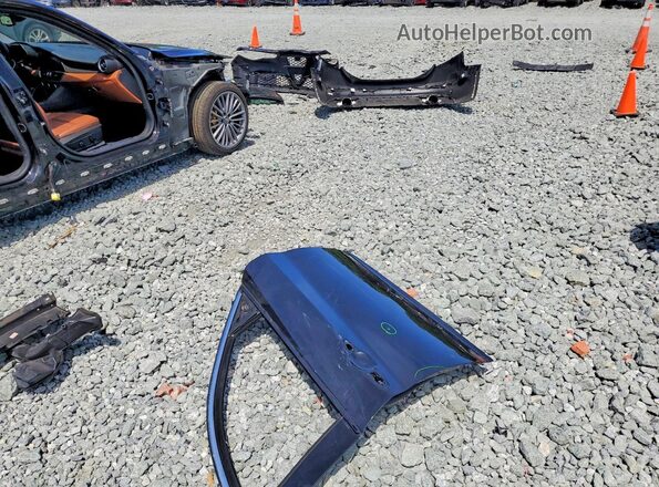 ZARFAMBNXK7612049 2019 ALFA ROMEO GIULIA Black Engine compartment view