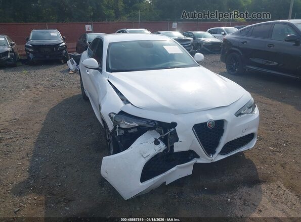 ZARFANAN8K7603440 2019 ALFA ROMEO GIULIA White Front view
