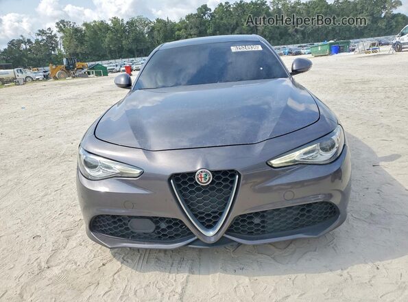 ZARFANBN1K7604444 2019 ALFA ROMEO GIULIA Gray Вид спереду