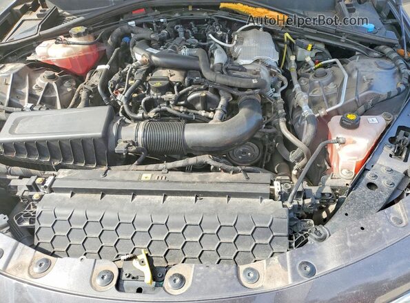 ZARFANBN1K7604444 2019 ALFA ROMEO GIULIA Gray Вид задньої частини салону