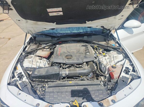 ZARFANBN1N7656189 2022 ALFA ROMEO GIULIA White Vista interior trasera