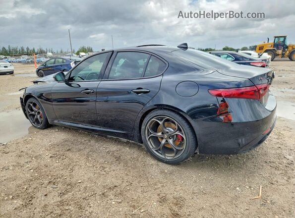 ZARFANBN4L7626178 2020 ALFA ROMEO GIULIA Черный Задняя левая четверть