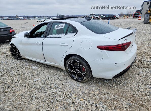 ZARFANBN4L7630005 2020 ALFA ROMEO GIULIA White უკანა მარცხენა
