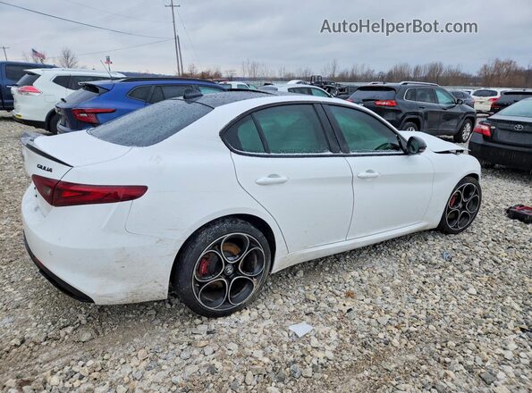 ZARFANBN4L7630005 2020 ALFA ROMEO GIULIA White უკანა მარჯვენა