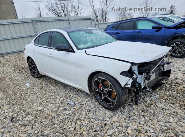 ZARFANBN4L7630005 2020 ALFA ROMEO GIULIA White წინა მარჯვენა