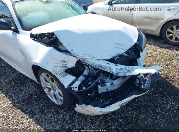 ZARFANBN4L7638900 2020 ALFA ROMEO GIULIA Белый Вид спереди