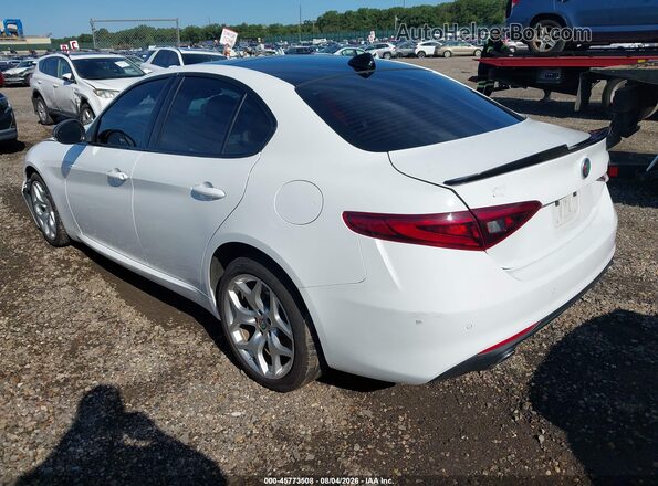 ZARFANBN4L7638900 2020 ALFA ROMEO GIULIA Белый Задняя левая четверть