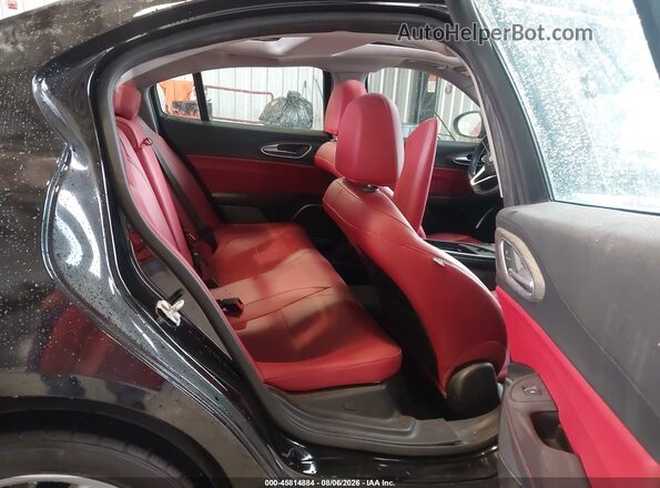 ZARFANBN9K7603283 2019 ALFA ROMEO GIULIA Черный Вид наклейки с VIN-кодом