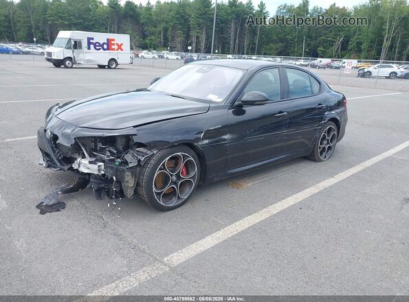 ZARFANBNXP7671082 2023 ALFA ROMEO GIULIA Black Front left