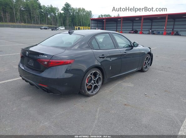 ZARFANBNXP7671082 2023 ALFA ROMEO GIULIA Black Rear right
