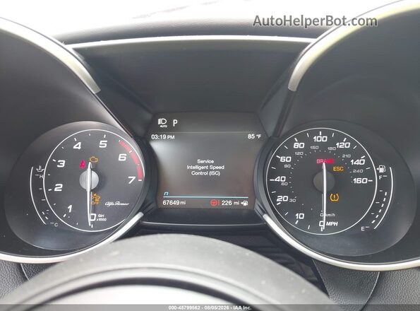 ZARFANBNXP7671082 2023 ALFA ROMEO GIULIA Black Rear seats view