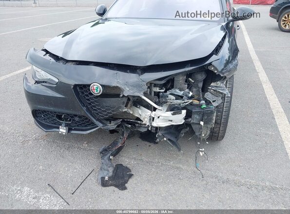 ZARFANBNXP7671082 2023 ALFA ROMEO GIULIA Black Front view