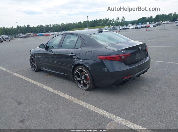 ZARFANBNXP7671082 2023 ALFA ROMEO GIULIA Black Rear left
