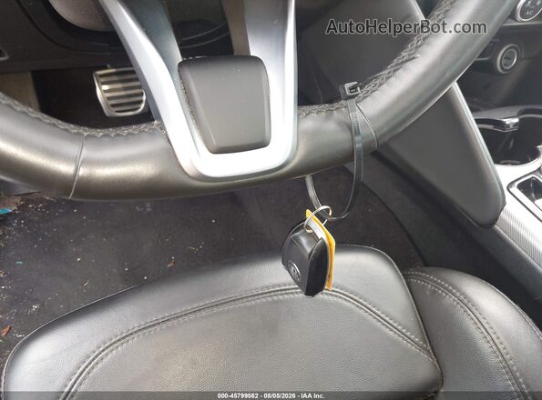 ZARFANBNXP7671082 2023 ALFA ROMEO GIULIA Black Dashboard view