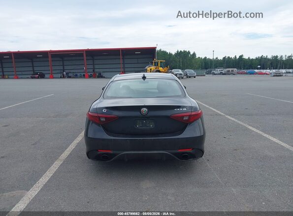 ZARFANBNXP7671082 2023 ALFA ROMEO GIULIA Black 