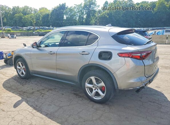 ZASFAKAN1J7B83521 2018 ALFA ROMEO STELVIO Серый Задняя левая четверть