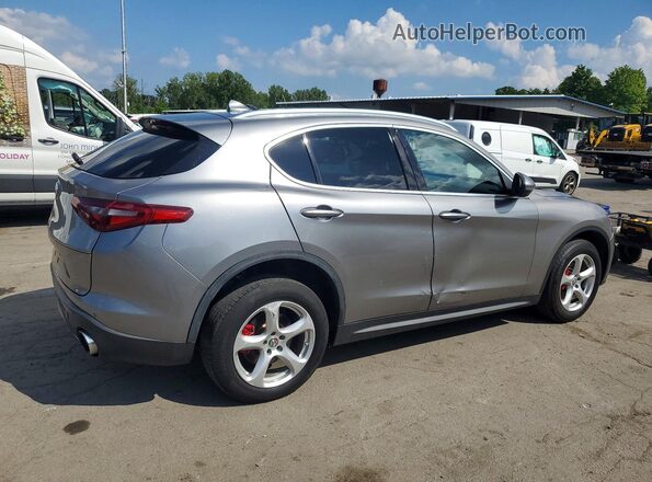 ZASFAKAN1J7B83521 2018 ALFA ROMEO STELVIO Серый Задняя правая четверть