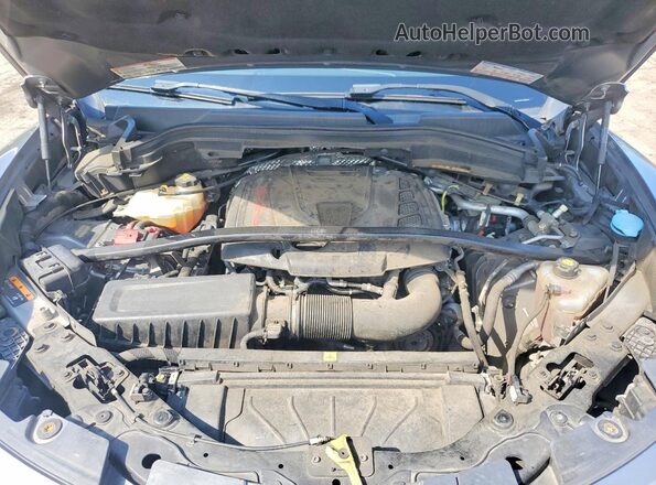 ZASFAKAN1J7B83521 2018 ALFA ROMEO STELVIO Серый Вид подкапотного пространства