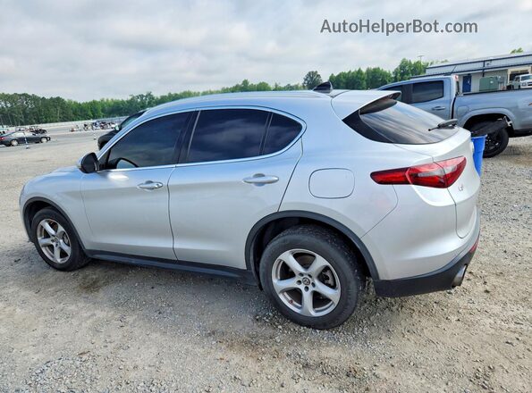ZASFAKAN2J7B81387 2018 ALFA ROMEO STELVIO Silver უკანა მარცხენა
