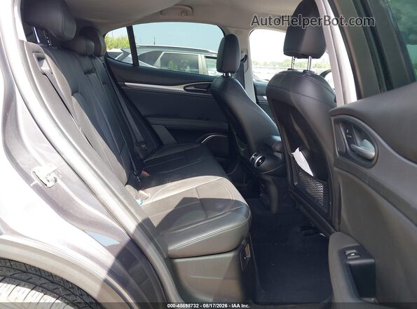 ZASFAKAN3J7B60256 2018 ALFA ROMEO STELVIO Gray Вид наклейки з VIN-кодом