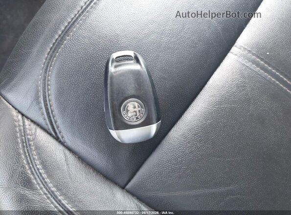 ZASFAKAN3J7B60256 2018 ALFA ROMEO STELVIO Gray Вид панелі приладів