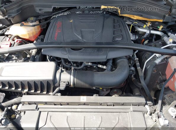 ZASFAKAN3J7B60256 2018 ALFA ROMEO STELVIO Gray Вид ззаду