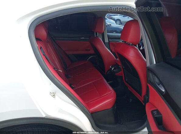 ZASFAKAN6J7B90514 2018 ALFA ROMEO STELVIO Белый Вид наклейки с VIN-кодом
