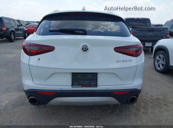 ZASFAKAN6J7B90514 2018 ALFA ROMEO STELVIO Белый 
