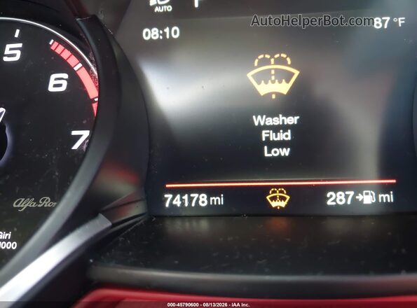 ZASFAKAN6J7B90514 2018 ALFA ROMEO STELVIO Белый 