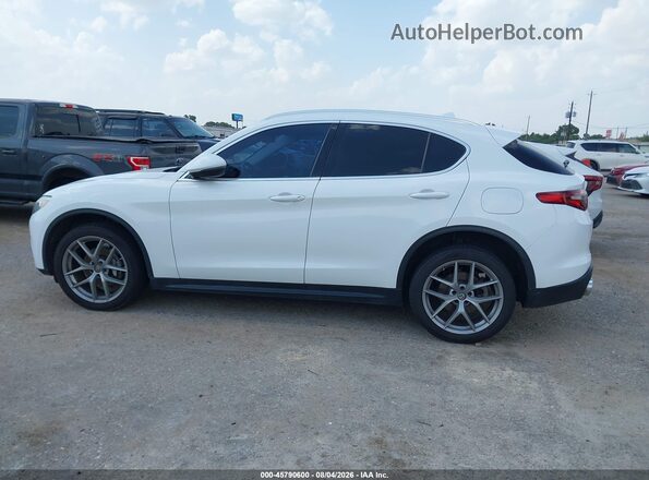 ZASFAKAN6J7B90514 2018 ALFA ROMEO STELVIO Белый Панорамный вид салона 360°