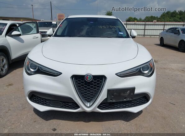 ZASFAKAN6J7B90514 2018 ALFA ROMEO STELVIO Белый Вид щитка приборов
