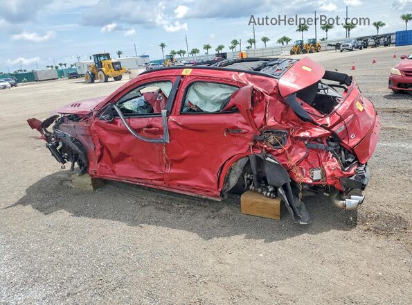 ZASFAKEV2J7C18478 2018 ALFA ROMEO STELVIO Красный Задняя левая четверть