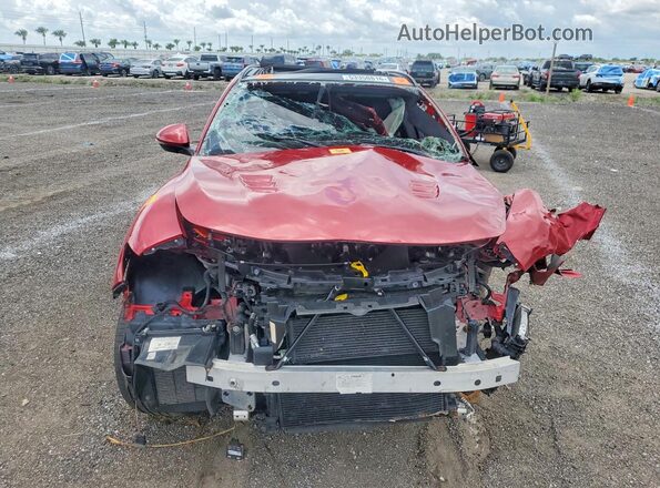 ZASFAKEV2J7C18478 2018 ALFA ROMEO STELVIO Красный Вид спереди
