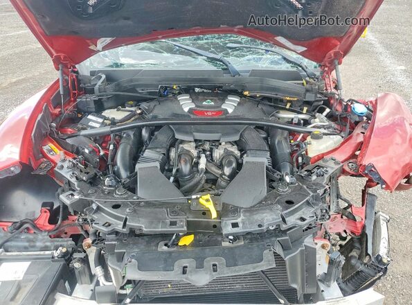 ZASFAKEV2J7C18478 2018 ALFA ROMEO STELVIO Красный Вид подкапотного пространства