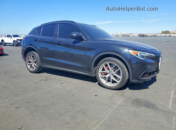 ZASFAKNN2J7B73316 2018 ALFA ROMEO STELVIO Black Delantero derecho