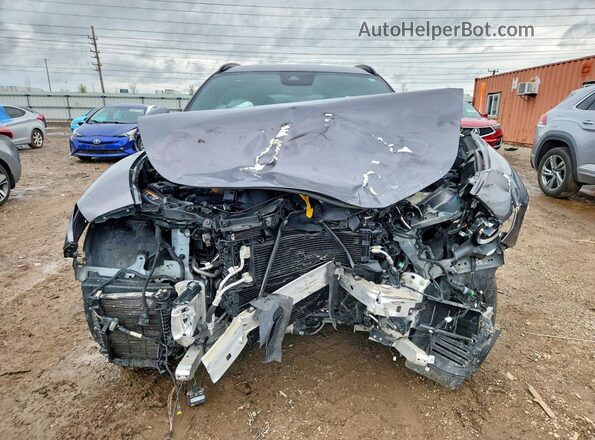 ZASFAKNN3J7B68965 2018 ALFA ROMEO STELVIO Gray Դիմացի տեսք