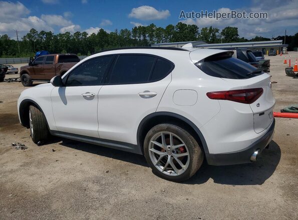 ZASFAKNN6J7C10688 2018 ALFA ROMEO STELVIO White Հետևի ձախ