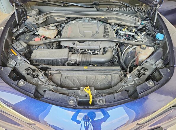ZASFAKNN7J7B88474 2018 ALFA ROMEO STELVIO Blue Շարժիչի բաժամունքի տեսք