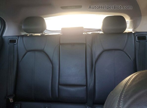 ZASFAKPN0J7B69357 2018 ALFA ROMEO STELVIO Blue Вид задніх сидінь