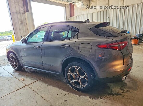ZASFAKPN1J7B76902 2018 ALFA ROMEO STELVIO Угольный Задняя левая четверть