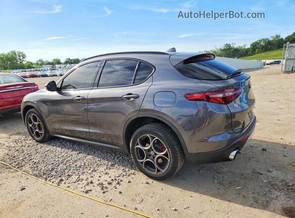 ZASFAKPN4J7B86162 2018 ALFA ROMEO STELVIO Угольный Задняя левая четверть