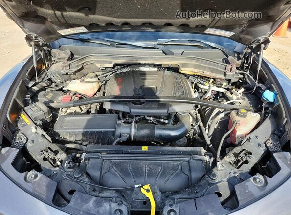 ZASFAKPN4J7B86162 2018 ALFA ROMEO STELVIO Угольный Вид подкапотного пространства