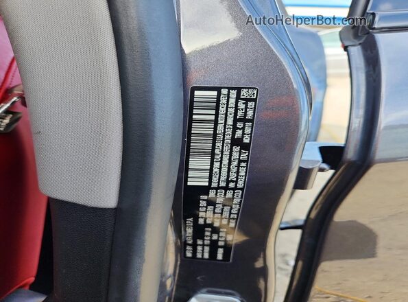 ZASFAKPN4J7B86162 2018 ALFA ROMEO STELVIO Угольный Вид наклейки с VIN-кодом